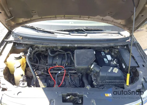 2011 Ford Edge Sel z USA, uszkodzony, nr VIN 2FMDK3JC2BBB01995